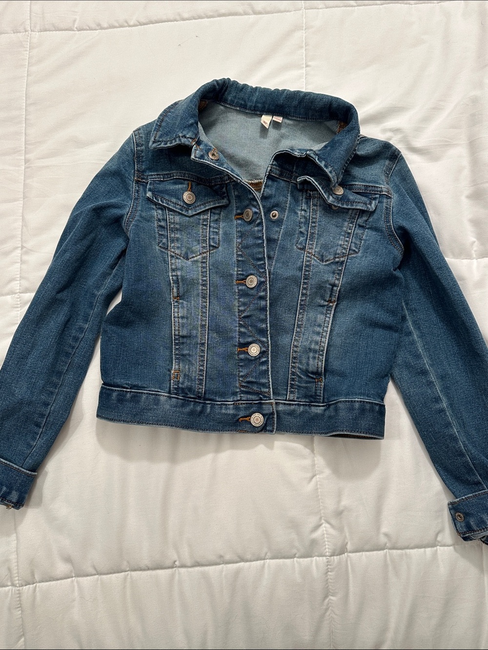 SO Girls Blue Denim Jean Jacket